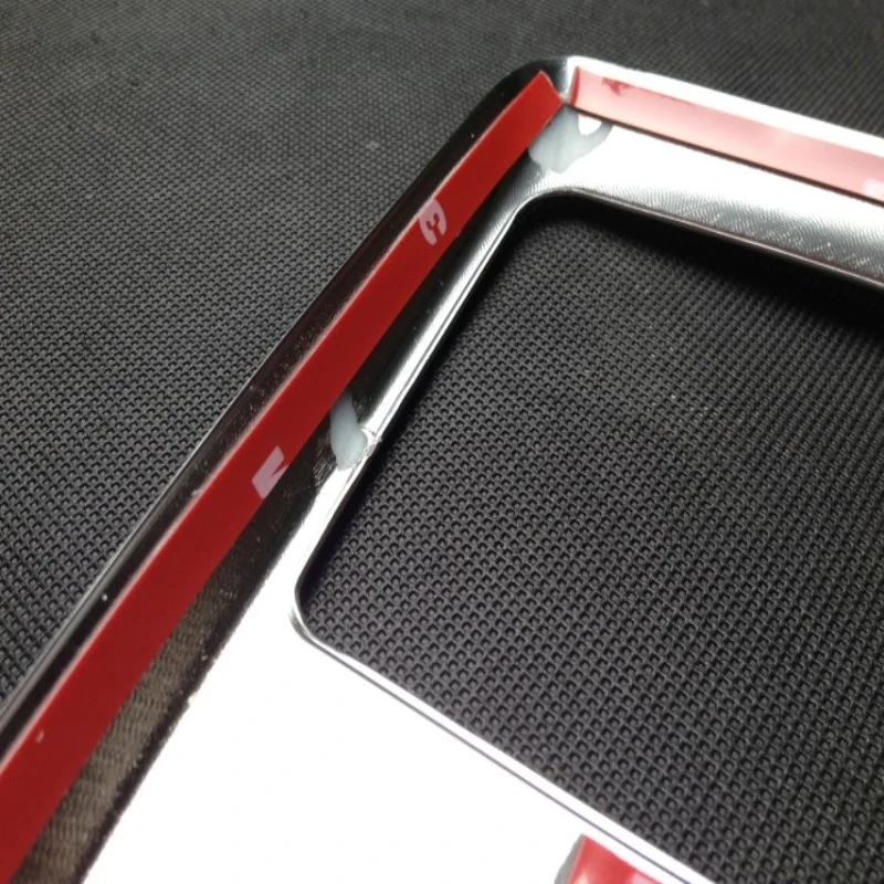 Высококачественная Хромированная Крышка для автомобиля ABS передняя головка