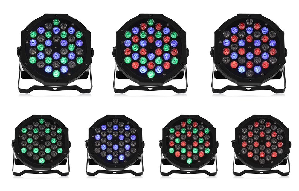 2017 Professional сцены 36 Вт rgb par Сценическое освещение Disco с подсветкой DMX512