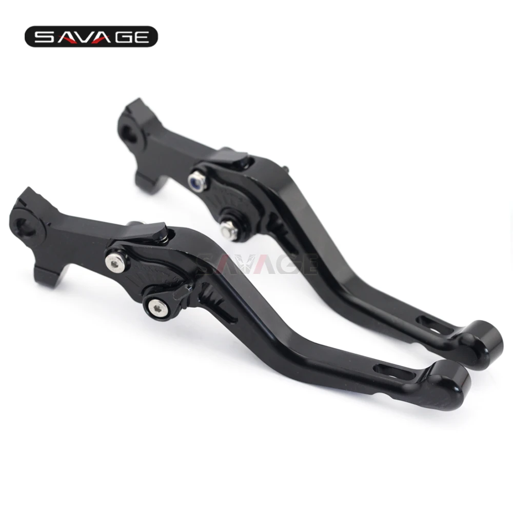 Short Left Right Brake Levers For GILERA/PIAGGIO X-EVO 400 X8 X9 125/200/250/500 for Brembo System Motorcycle Adjustable | Автомобили и