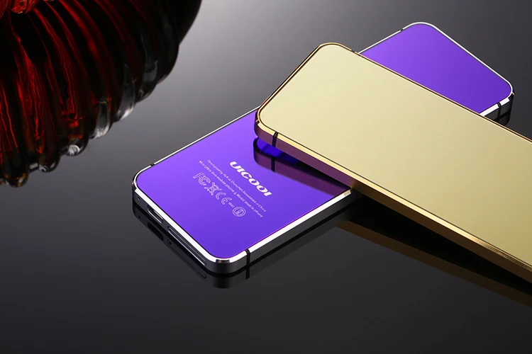 ULCOOL V36 телефон с супер мини ультратонкий металлический корпус с картой Bluetooth 2,0 Dialer анти-потеря FM MP3 Две sim-карты мини телефон