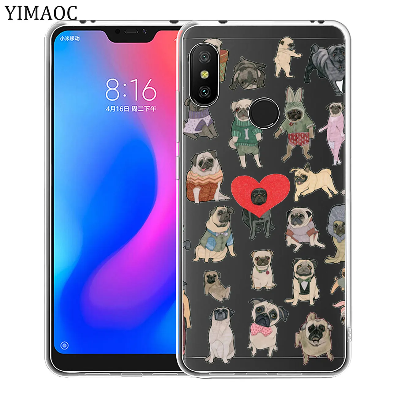 Мягкий чехол для Xiaomi Redmi K20 8A 7A 6A 5A 4A 4X S2 GO Note 8 7 6 5 Pro Plus 4 | Мобильные телефоны и