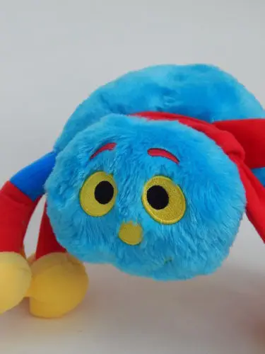 Фото Новинка, Подлинная шерсть и Tig Spider Woolly, 14 дюймов, мягкая плюшевая кукла, игрушка, подарок для ребенка №3