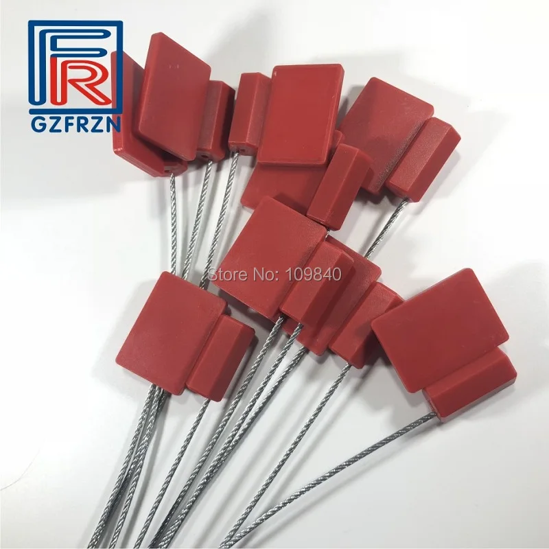 100 шт./лот UHF alien H3 RFID ABS + бирка из нержавеющей стали ISO18000 6C длинный диапазон кабель
