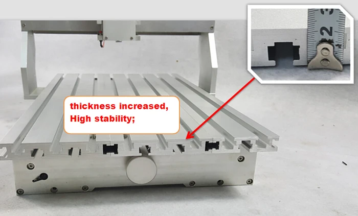 

mini cnc router 3040 CNC frame With stepper motor for diy aluminum parts