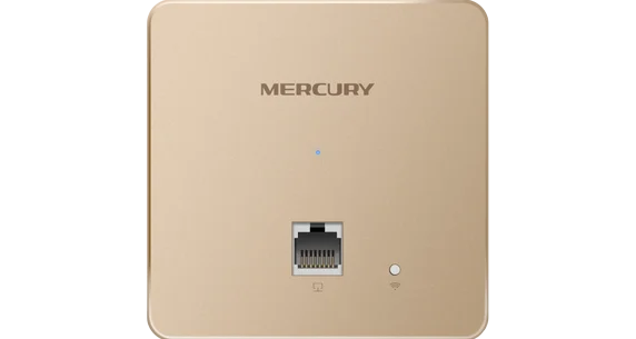 Беспроводная точка доступа Wi Fi 802.11AC 2 4 + 5 ГГц 1200 Мбит/с в настенной точке для