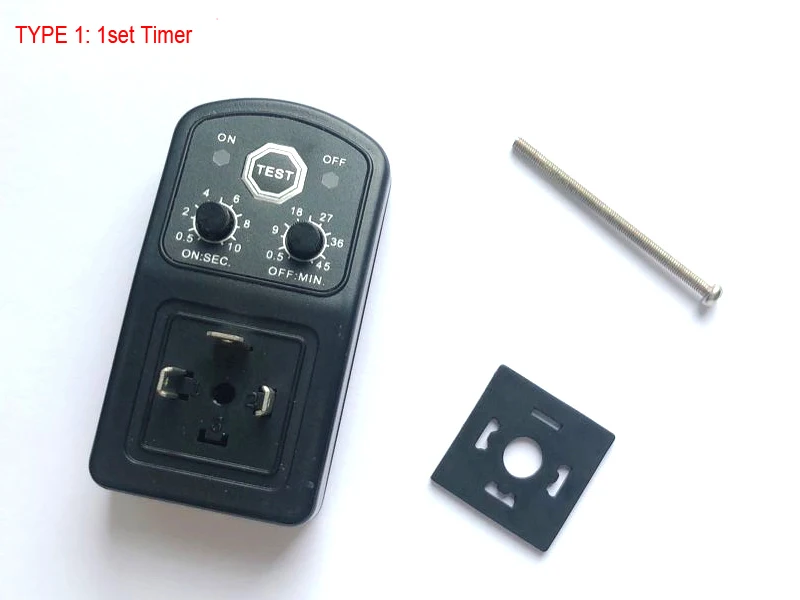 

Коллектор электромагнитных клапанов DIN43650A, 24-240 В