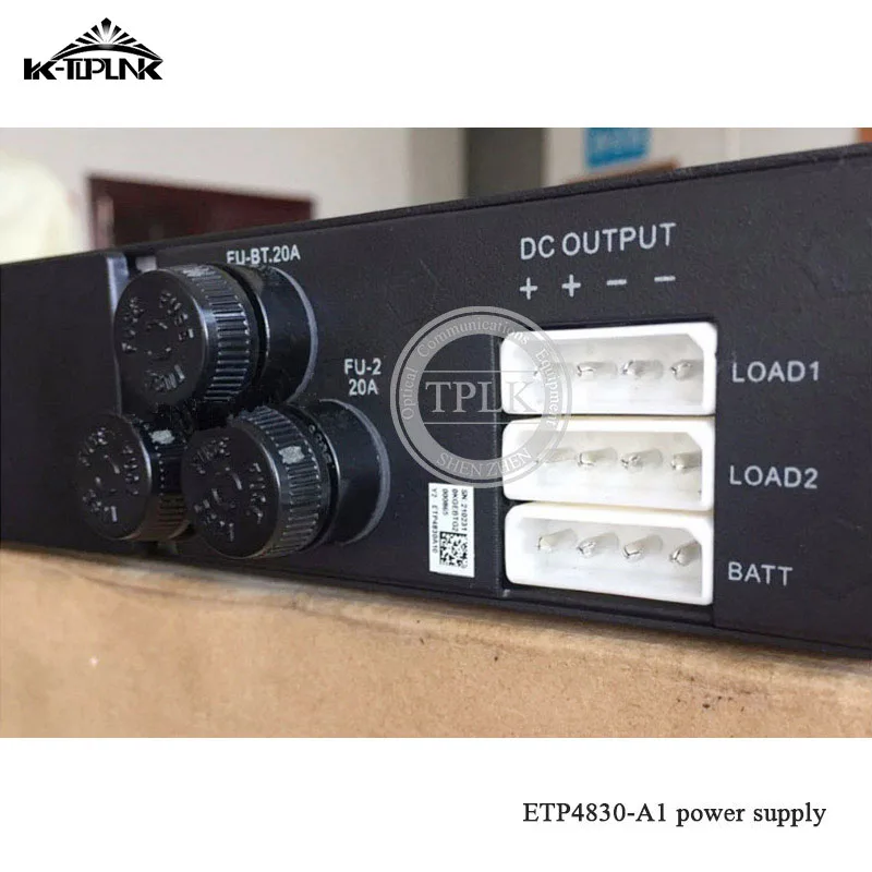 Новый ETP4830 A1 30A с SMU01C модуль контроля 2 * R4815N для веб Управление через Ethernet