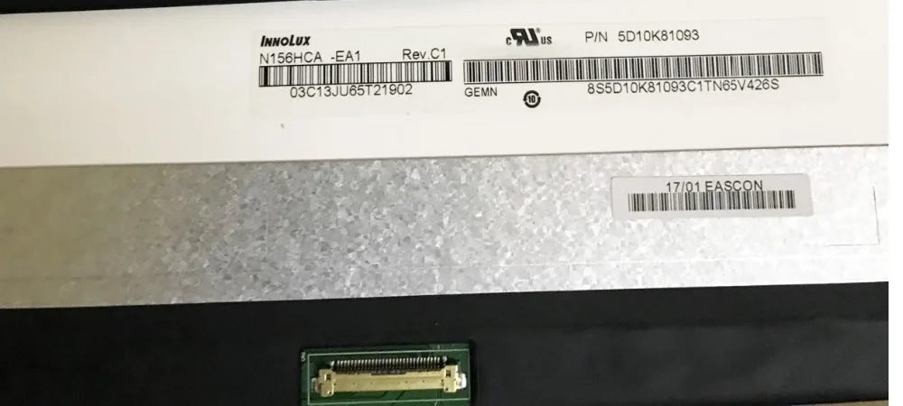 IPS N140HCA-EAB Rev.C1 P/N SD10L27790 N140HCA EAB светодиодный дисплей матрица для ноутбука 14 0 дюймов