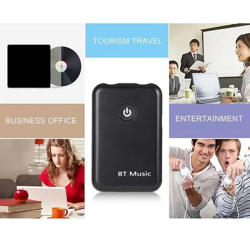 Горячая продажа 2 в 1 беспроводной Bluetooth передатчик приемник стерео аудио