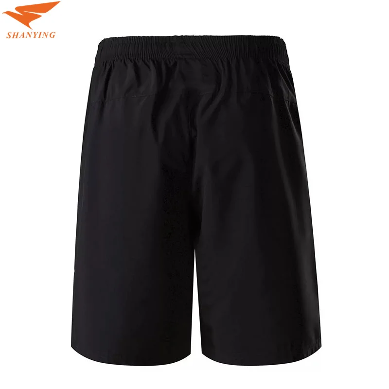 Новинка лета 2017 мужские Ультралегкие спортивные шорты беговые с карманами на