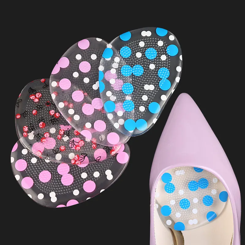 1 pair TM Forefoot Cushion Cush reducing Relieve Foot Pain GEL insoles High Heel | Обувь