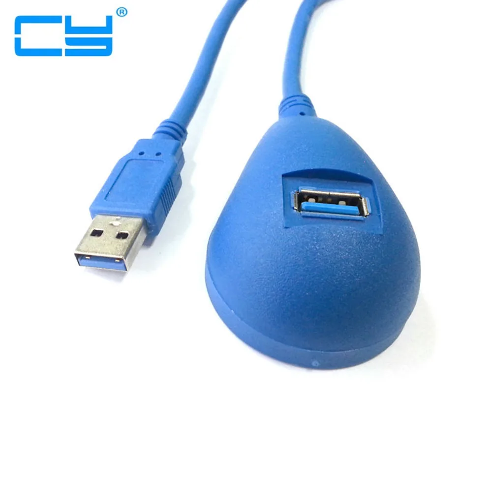 

Super Speed USB 3.0 male to Female Extension Dock station Docking Cable 1.5m 150cm