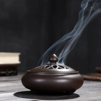 fragrant incense burner incense sticks creative line fragrant sandalwood ceramic fumigating