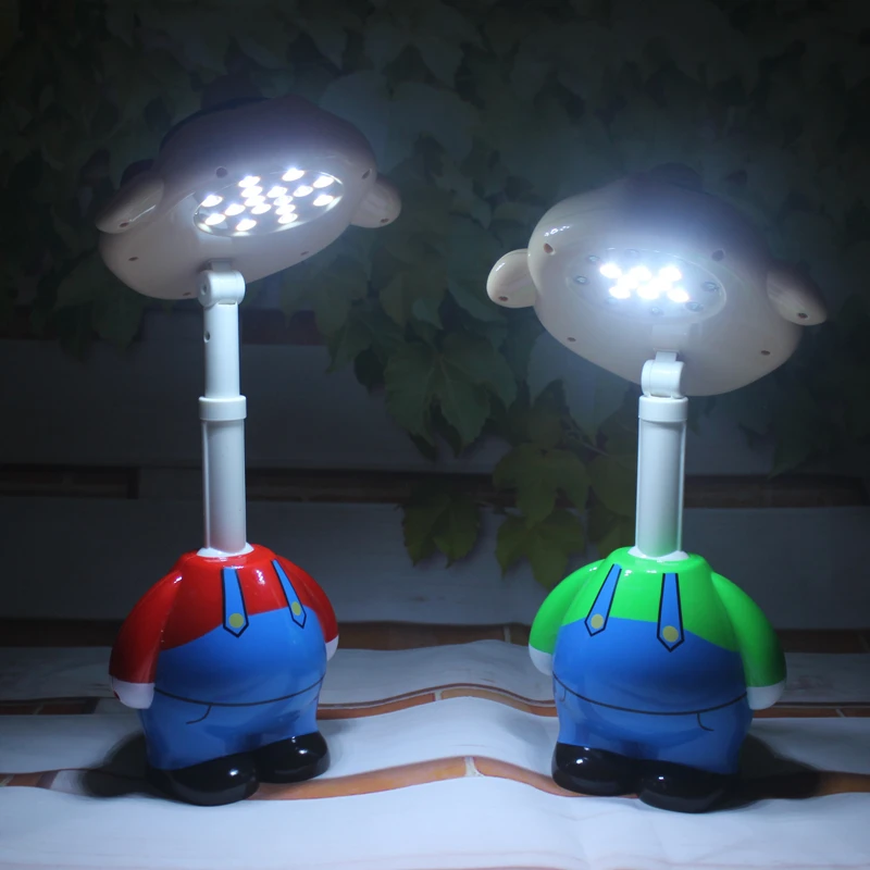 Ночные светильники с героями мультфильмов Super Mario детская прикроватная тумбочка