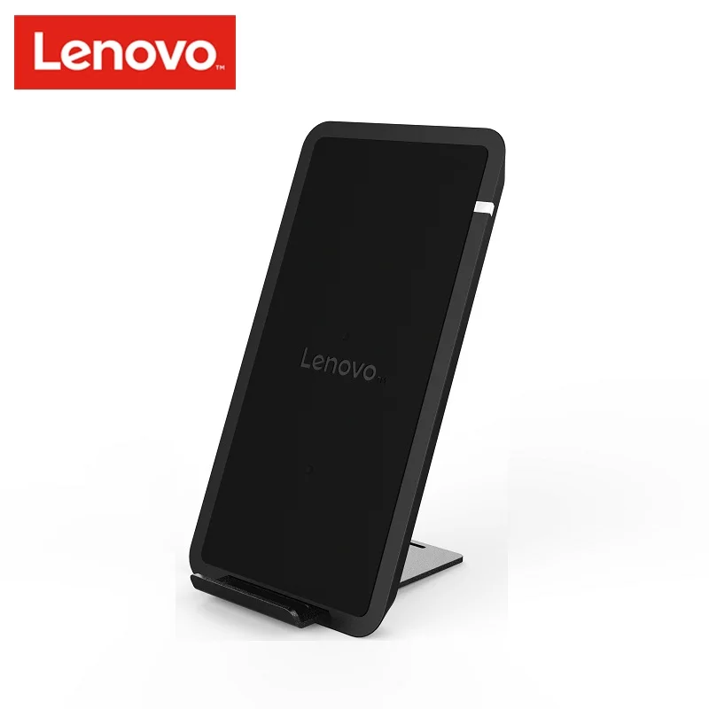 Lenovo HC21 Fast Wireless Charger For iPhone X 8 Samsung S9 S8 Huawei |