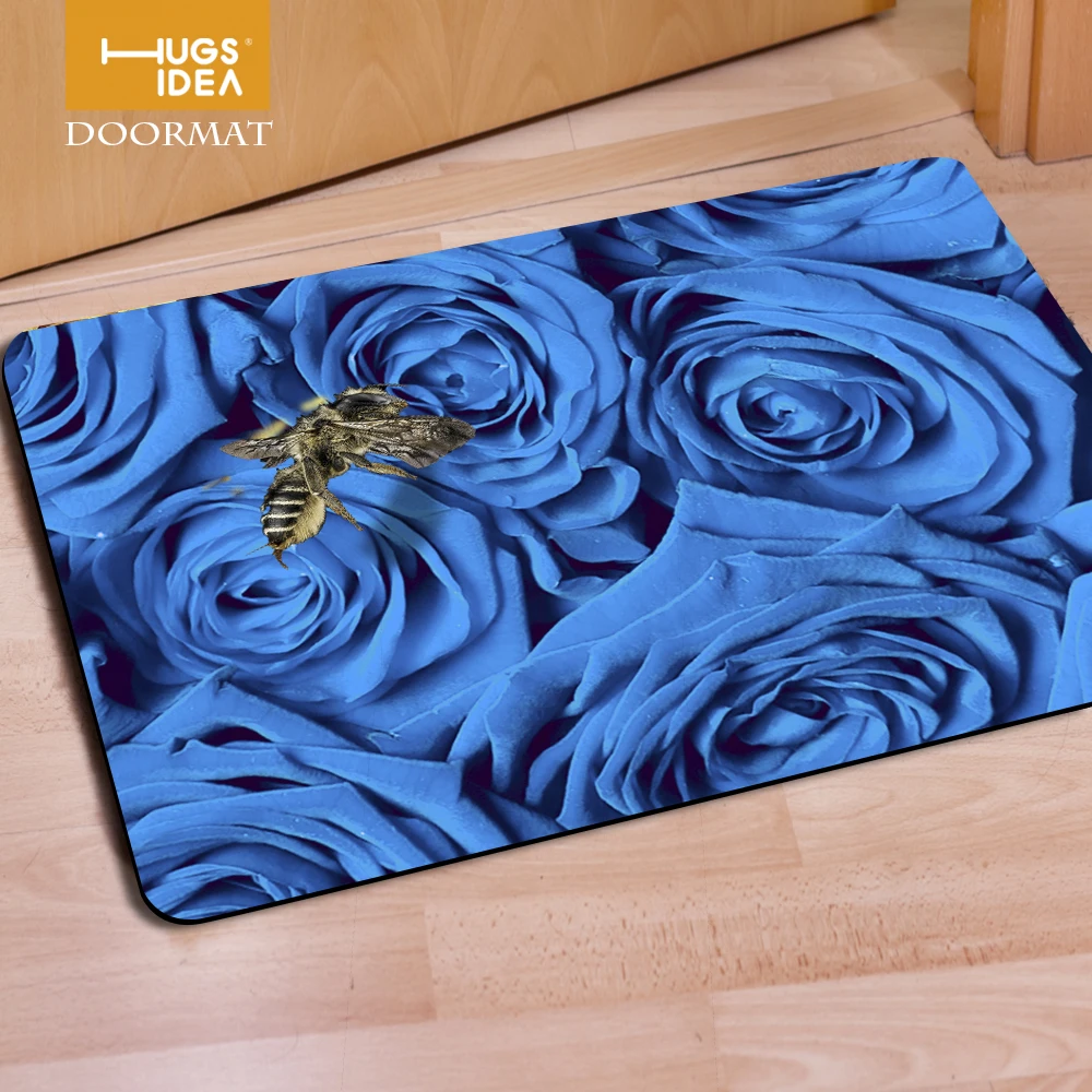 Разноцветный Противоскользящий коврик для прихожей и гостиной|flower clogs|flower shaped latex