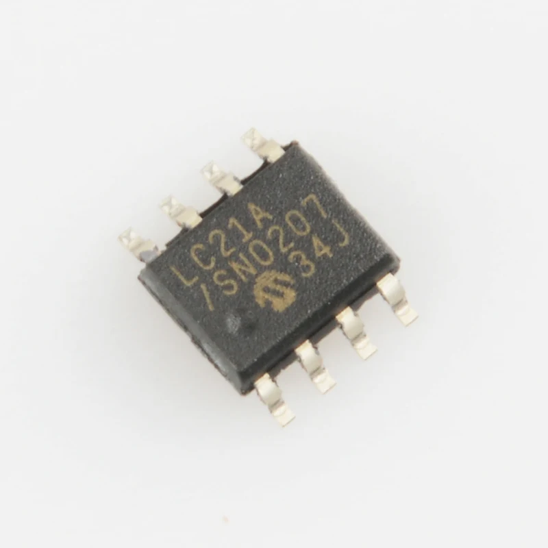 2019 Прямая Продажа Акция 100% новые и оригинальные 24LC21AT I/SNMICROCHIPSOP8 LC21A|Запасные части|