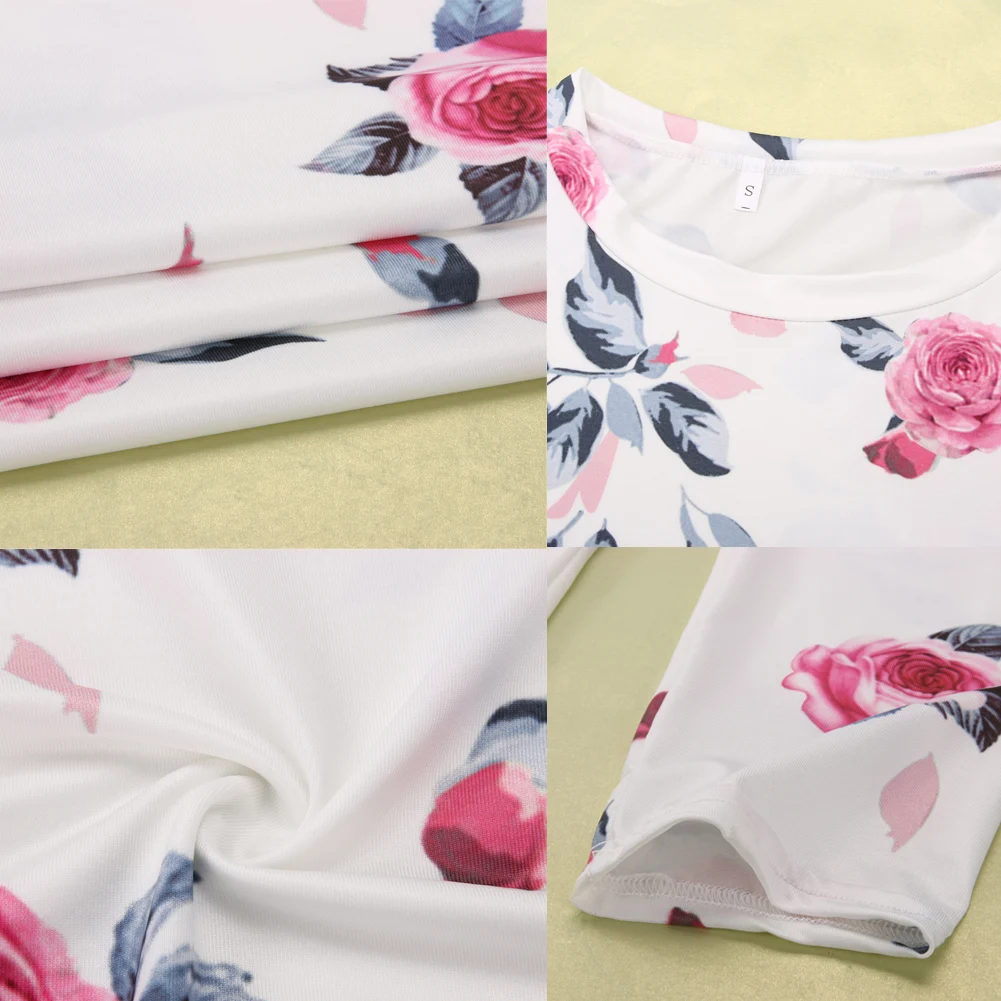 2018 новые модные женские туфли футболка с длинными рукавами и круглым вырезом