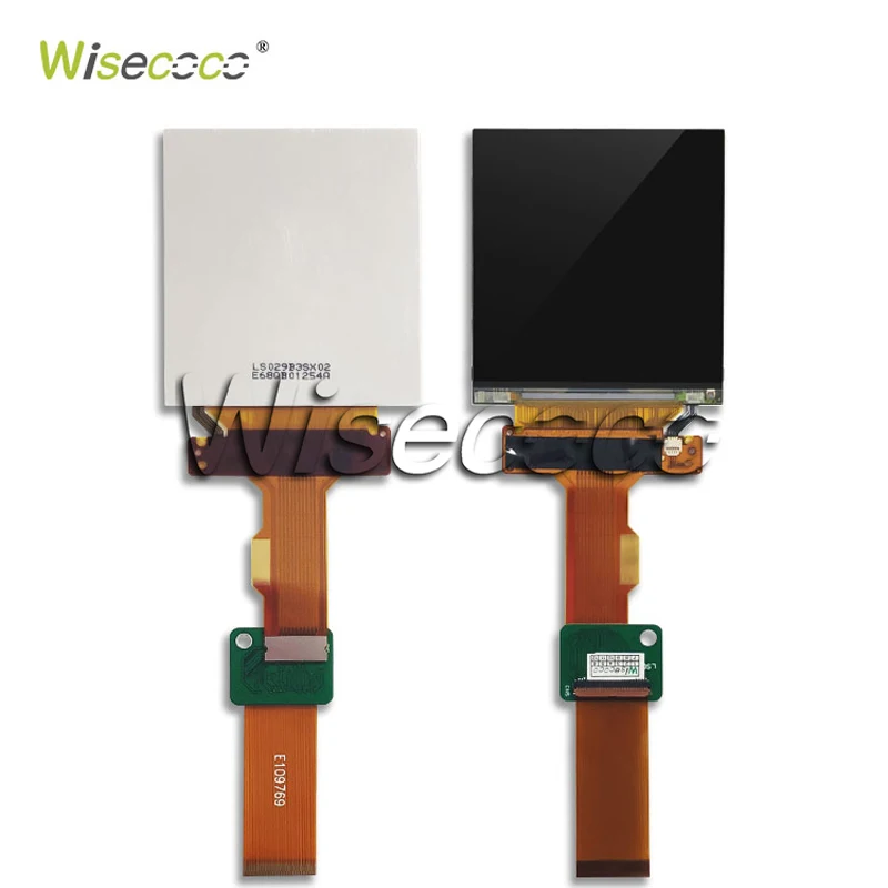 120 Гц 2 9 дюйма 2880*1440 2K двойной ЖК-экран для гарнитуры VR AR Windows дисплей смешанной