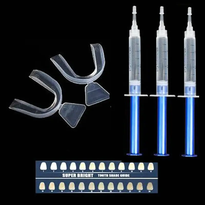 

Dental Teeth Whitening Kit Bleaching Teeth Tooth Whitening Whitener Care Oral Hygiene With 44% Carbamide Peroxide TF