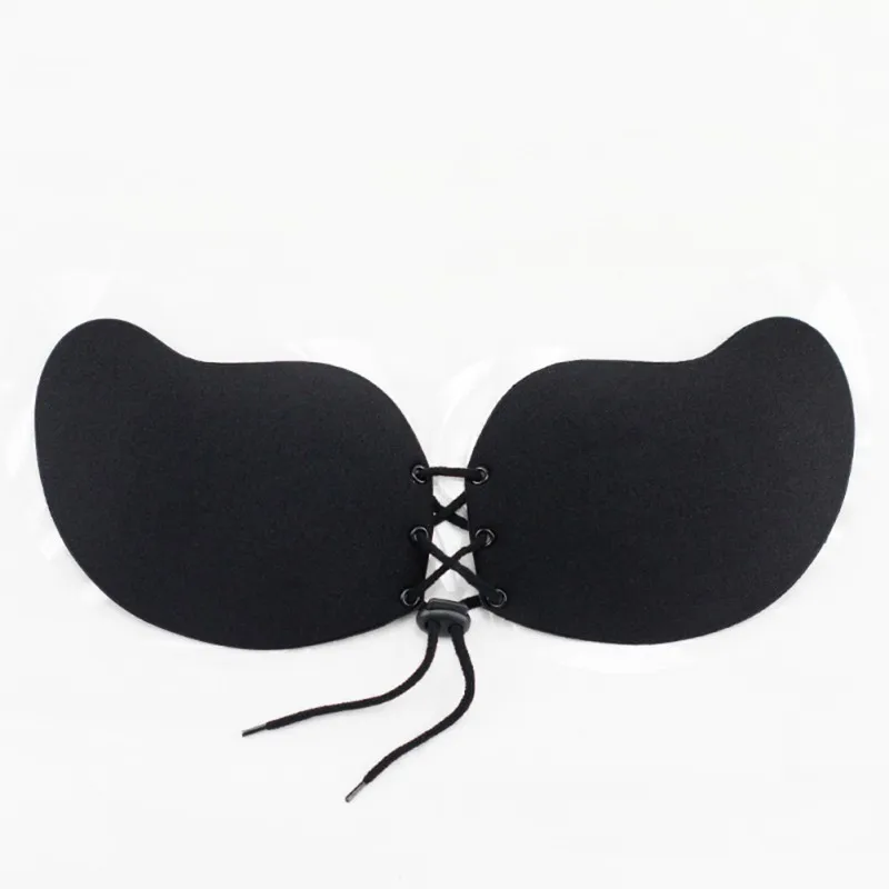 Sexy women invisible bra blackless lady women push up silicone bras