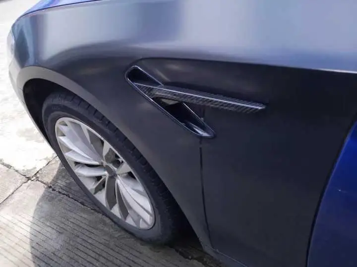Углеродное волокно крыло светильник Накладка для BMW новый M5 F90 2018 2019 переднее