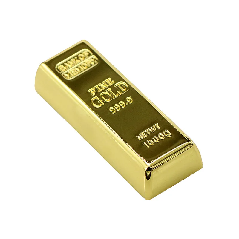 Модный золотой слиток USB флеш-накопитель флеш-карта памяти флеш-накопители 64 ГБ 32 ГБ 16 ГБ 8 ГБ 4 ГБ Флешка память