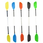 220 см весло для байдарки, каное весло 2 сплит вал Изогнутое лезвие