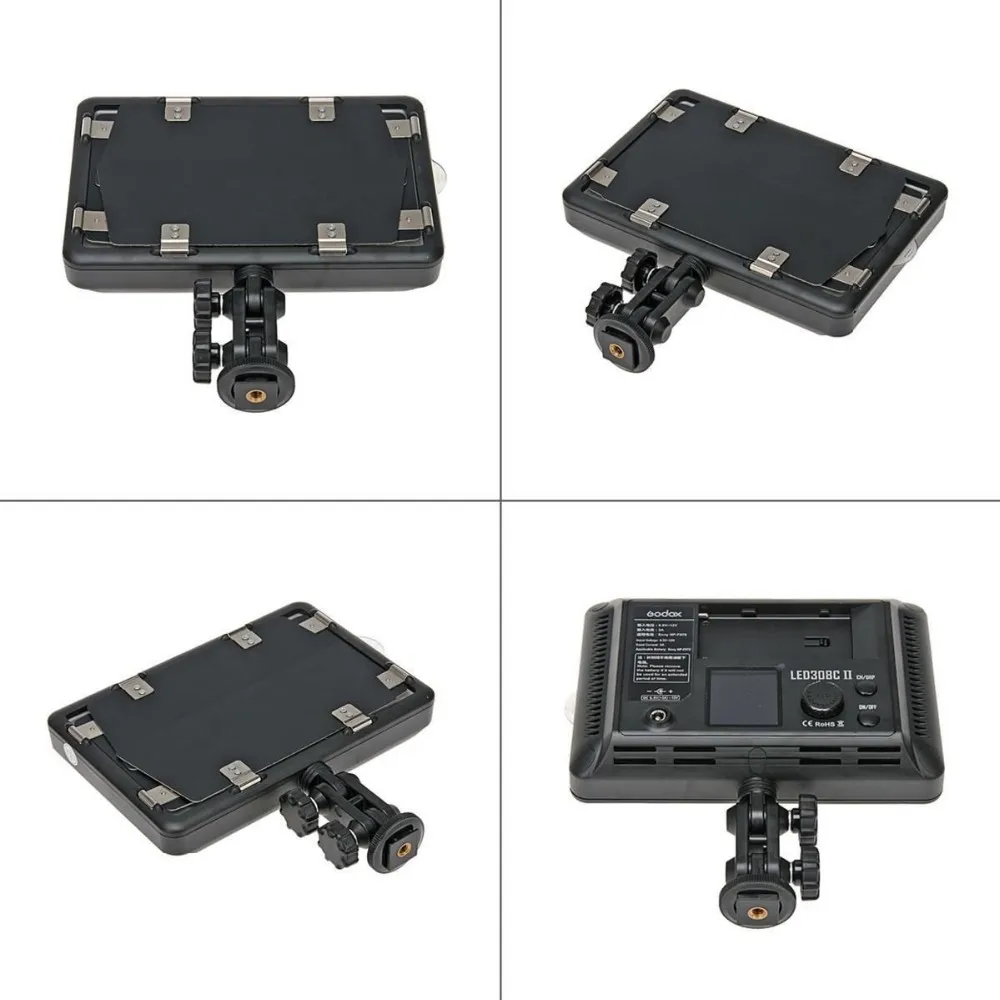 Godox 308C II двухцветный светодиодный видео свет 3300-5600 K+ пульт дистанционного управления для Canon Nikon камеры видеокамеры DV