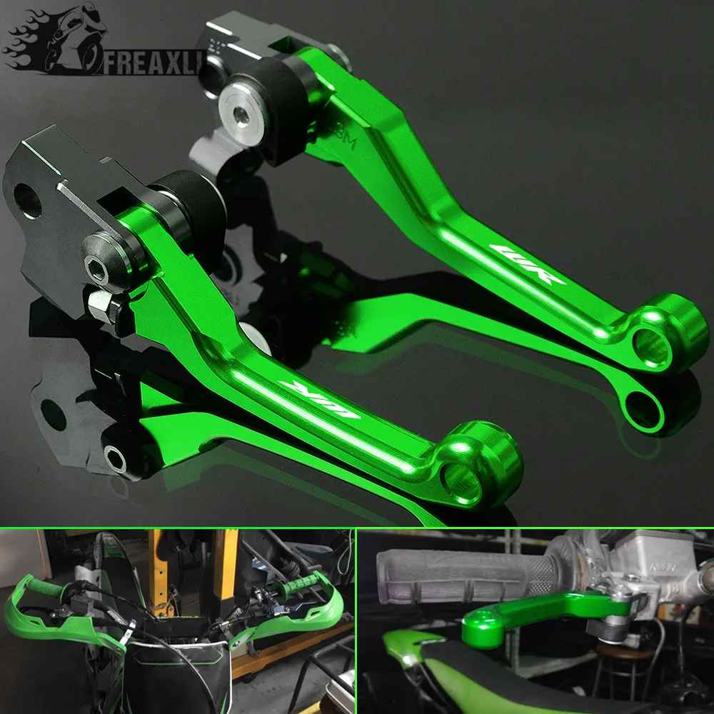 CNC Pit Pivot Dirt Bike тормозные рычаги сцепления для Yamaha WR250 WR450 2003 2009 WR250F WR450F 2001 2015 2016 2018