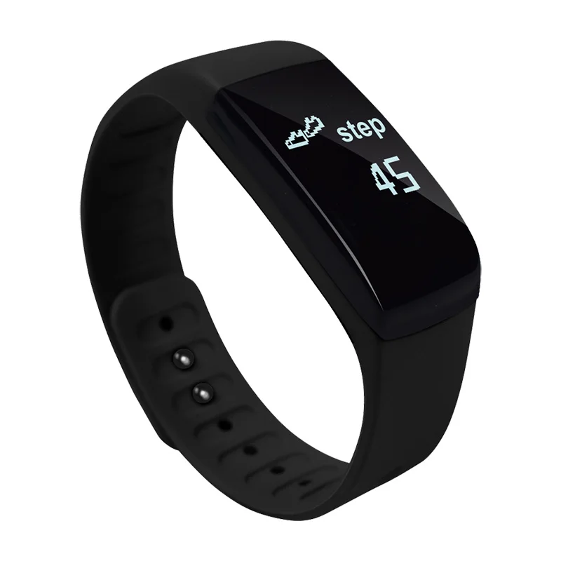 XGODY UP8 Waterproof Bluetooth Smart Bracelet Fitness Tracker Pedometer Heart Rate Monitor iOS Android Connectivity Band | Электроника
