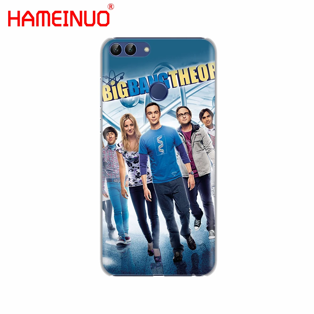 HAMEINUO Теория большого взрыва Шелдон чехол для сотового телефона huawei Honor 7C Y5 Y625 Y635 Y6