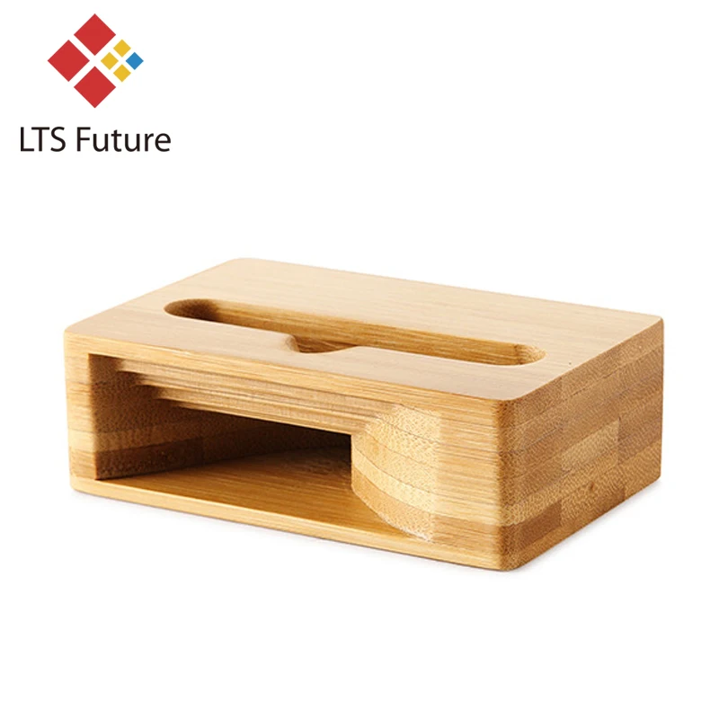 mobile phone loudspeaker holder bamboo sound amplifier speaker for iphone samsung sony 3 6inch wooden holders wood desktop stand free global shipping