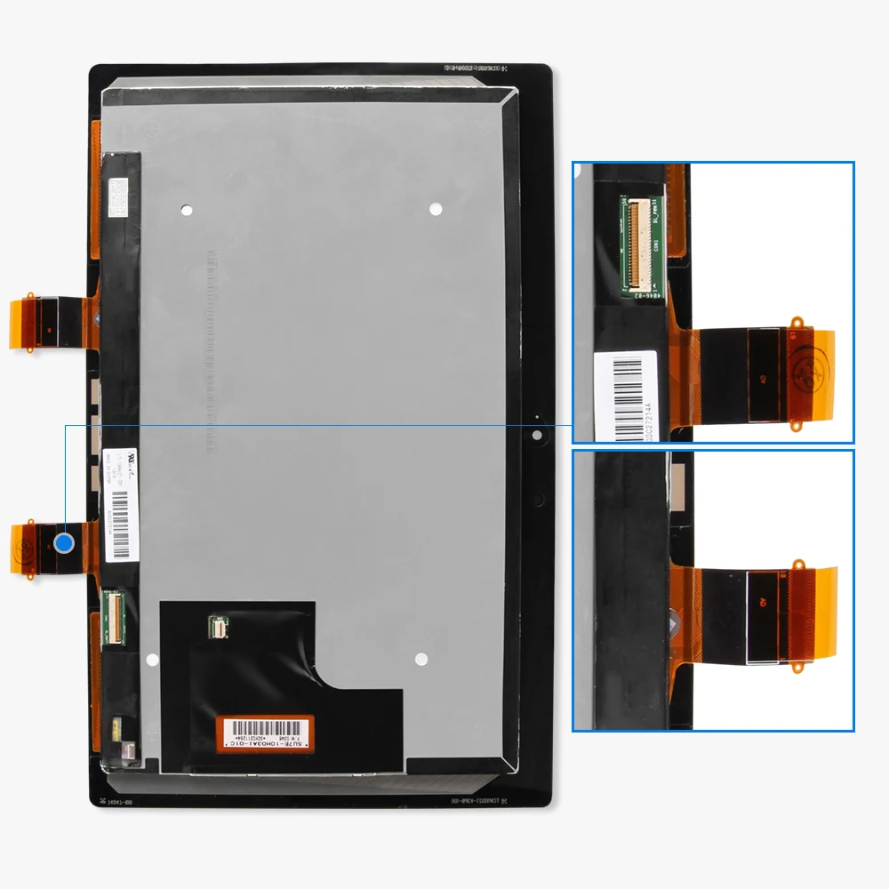 SRJTEK 10 6 для Microsoft Surface Pro 1 1514 2 1601 ЖК-дисплей сенсорный экран дигитайзер матрица