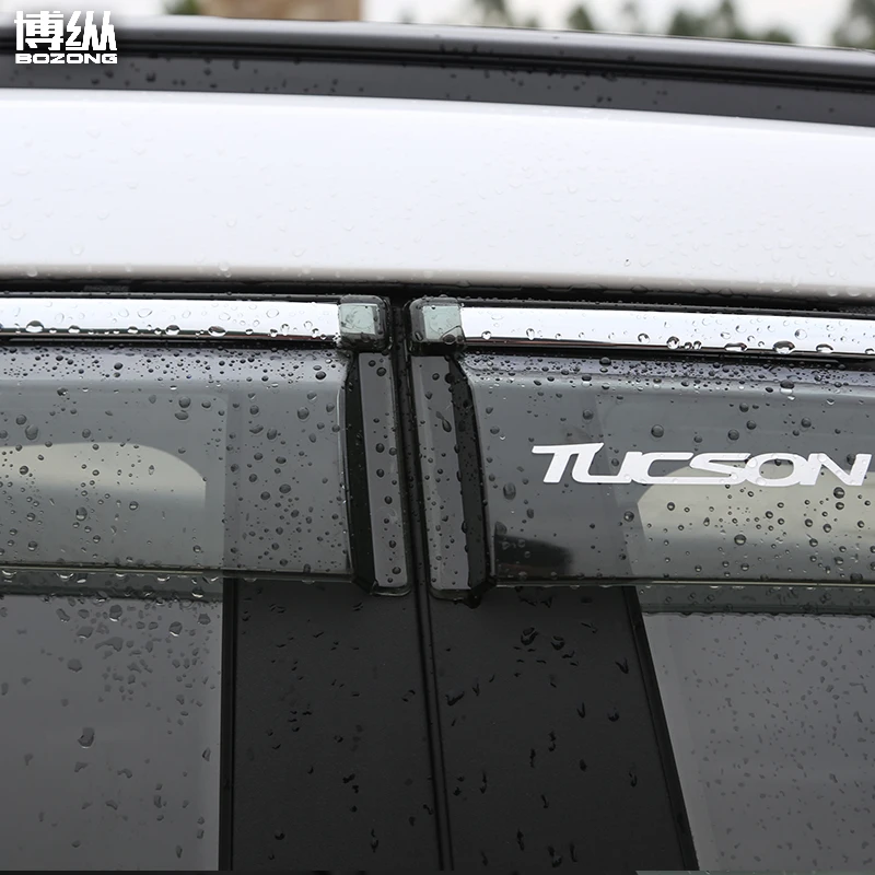 Специальный модифицированный чехол для автомобиля Hyundai Tucson 2015 2016 2017 2018|Навесы и