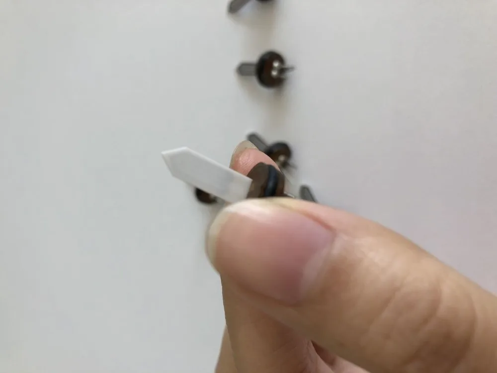 1 шт. Новое Сменное керамическое лезвие нагревателя для iqos для IQOS 3,0 нагревательная палка с базовыми ремонтными аксессуарами