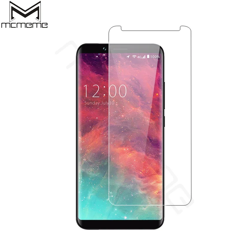 MCMEME для UMIDIGI S2 Pro закаленное стекло 9H 2.5D тонкая HD Прозрачная защитная пленка S 8 Lite