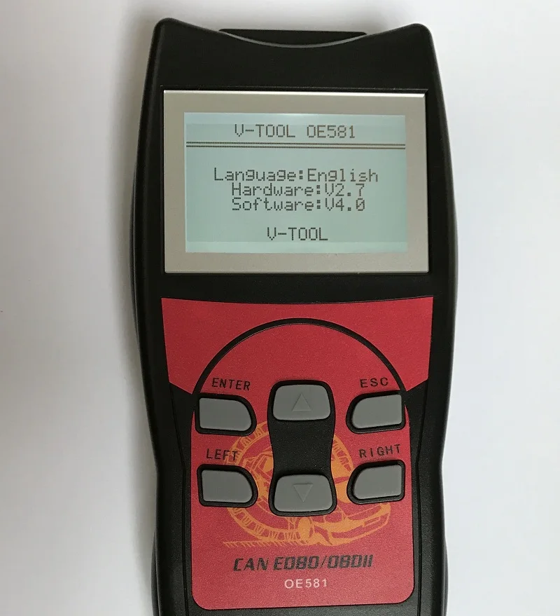 Scantool Obd 2 Автомобильные сканеры МОЖЕТ OBDII/EOBDII Авто сканер штрих-код ридер для диагностики автомобиля неисправности диагностировать U581