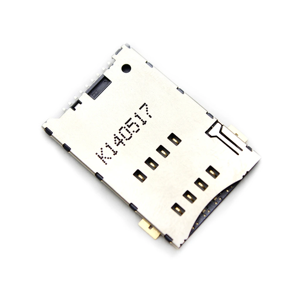10 шт./лот разъем для sim-карты лоток Слот Huawei S7 S7-601c S7-933u S10-201u S7-602u 721U держатель ридер