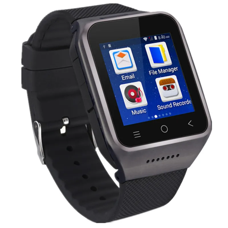 Wi Fi Andriod 4.42 Смарт часы Bluetooth 4.0 SmartWatch Google Play GPS Часы телефон FM видео с sim карты 3G