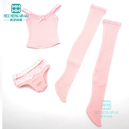 JPy3--022 BJD аксессуары для куклы одежда подходит 60 см 1/3 BJD кукла Мода три комплекта модного нижнего белья - Цвет: JPy3--022