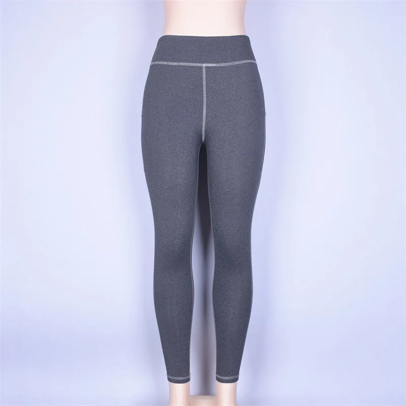 FNMM 2019 Sport Leggings Yoga leggings for women High Elastic Patchwork woman sportswear fitness pants gym yoga femme | Спорт и
