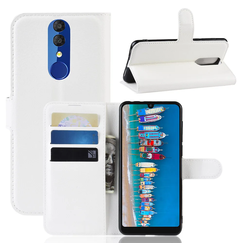 Флип кожаный чехол Обложка для alcatel 3 2019 5 94 5053 5053Y 5053D 5053K чехол-футляр телефона |