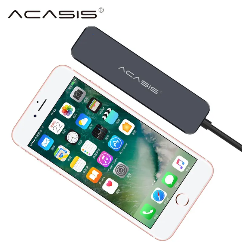 Кардридер Acasis USB 3 0 устройство для чтения карт памяти SD Micro TF CF MS Compact Flash Card адаптер