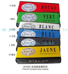 Goldsmith Newest Jewelers Rouge полировальная смесь для золота и серебра dialux Полировка Воск 6 шт.компл.