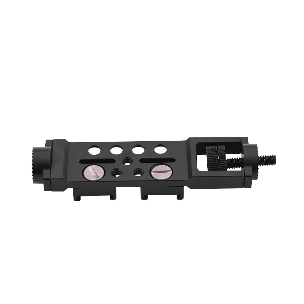 Pro Version Mount Для DJI OSMO мобильный карданный Ручной штатив аксессуары прямой удлинитель+ CNC Универсальное крепление PRO версия для OSMO+ Plus - Цвет: Pro Version Mount