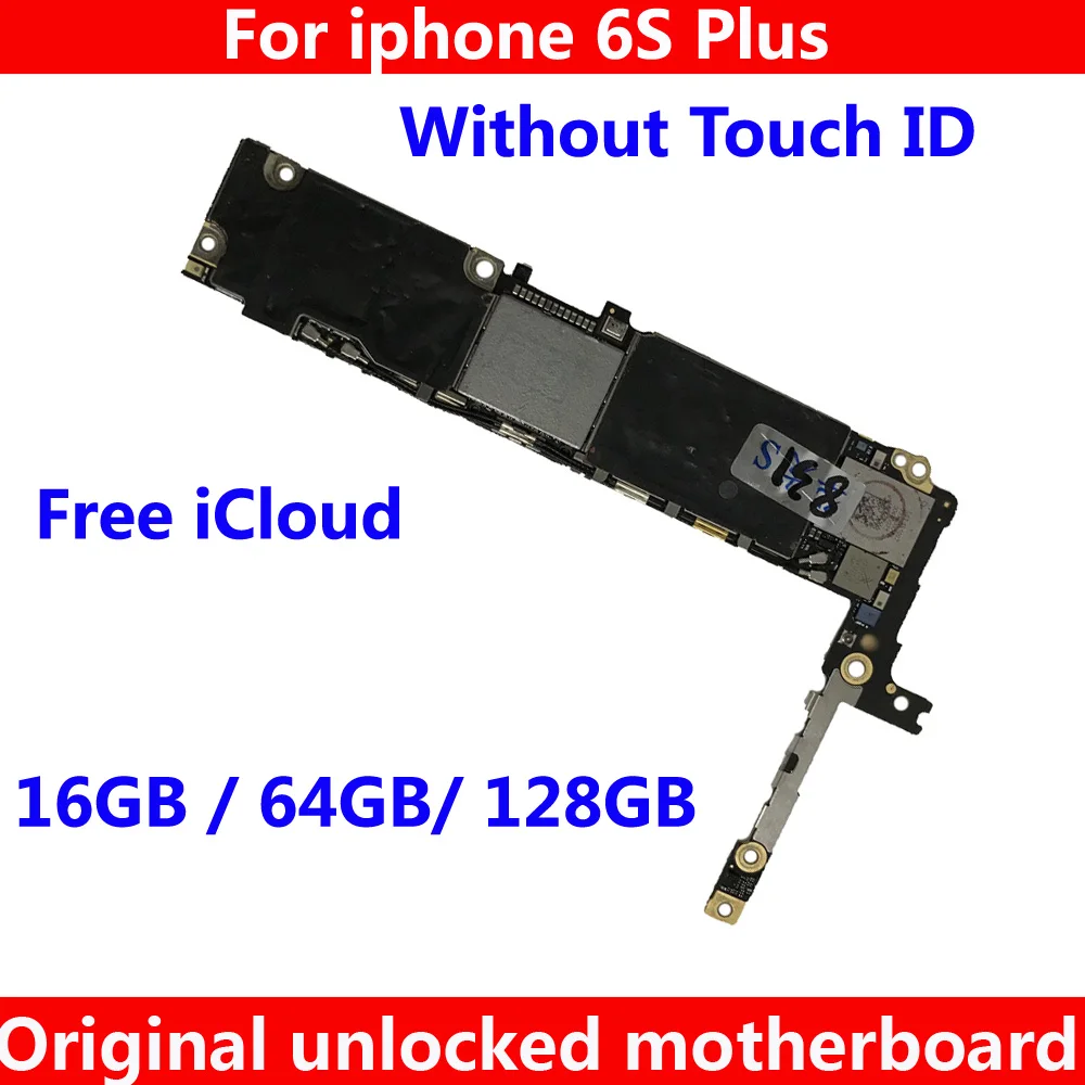 По всему миру разблокирована материнская плата для iphone 6 S Plus 6SP оригинальный IOS