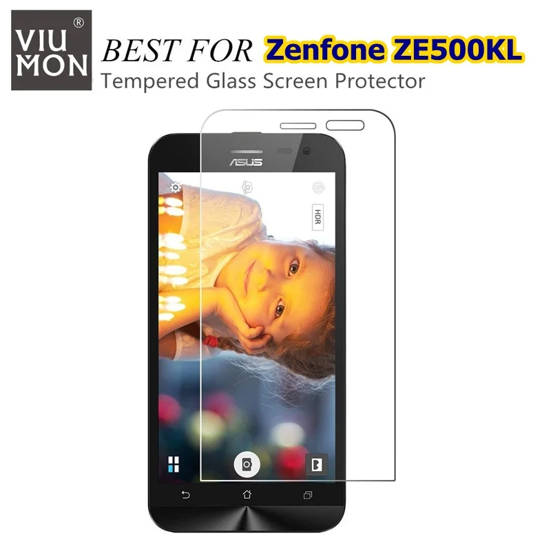 Закаленное стекло для ASUS ZE500KL новинка Высококачественная Защитная пленка экрана