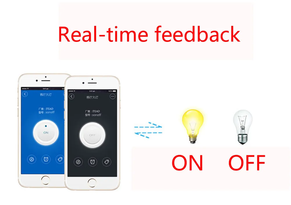 Sonoff Smart Home WiFi Wireless Switch Module For Apple Android APP Control | Обустройство дома