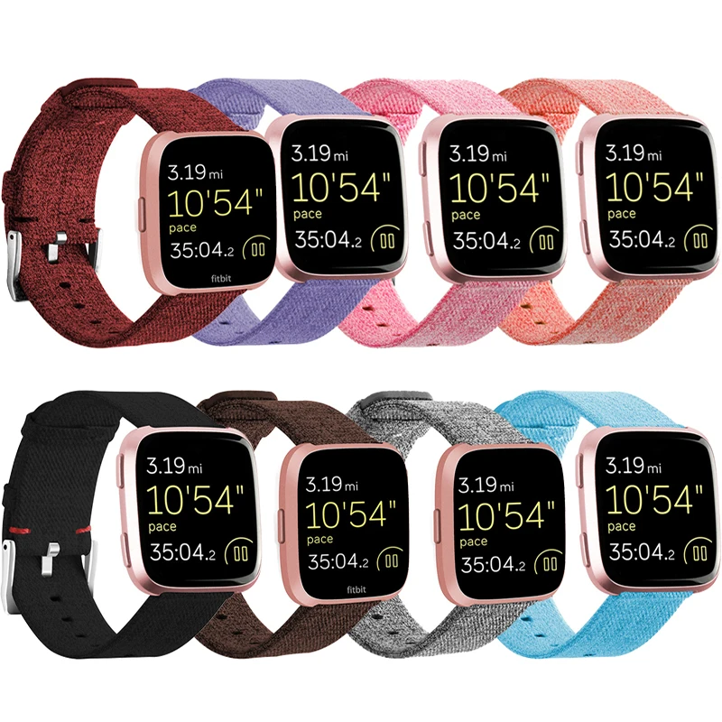 Ремешок для часов Fitbit Versa смарт ремешок ковбойский спортивный джинсовый умных